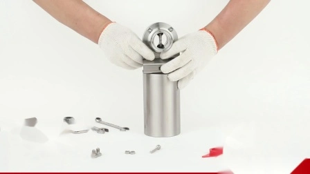 Нержавеющая сталь санитарно-гигиенический пищевой молочный пневматический вакуумный клапан с диафрагмой предохранительный шаровой обратный клапан (JN-BV1001)