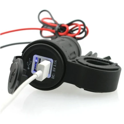 2-портовый мини-адаптер для быстрой зарядки с двумя USB-адаптерами для автомобильного зарядного устройства